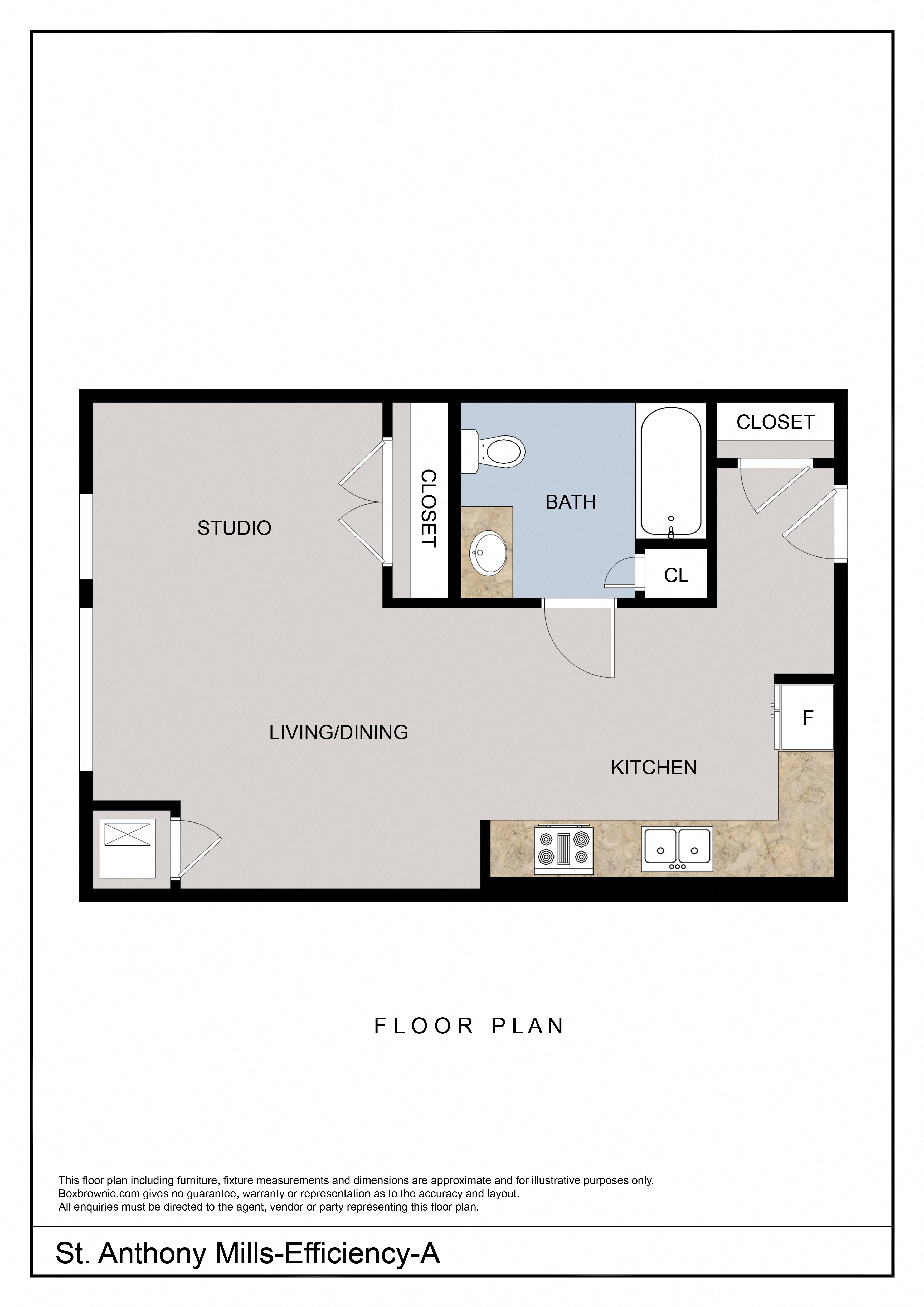 720 South Washington Avenue Studio-2 Beds Apartment, Affordable for Rent - Photo Gallery 30